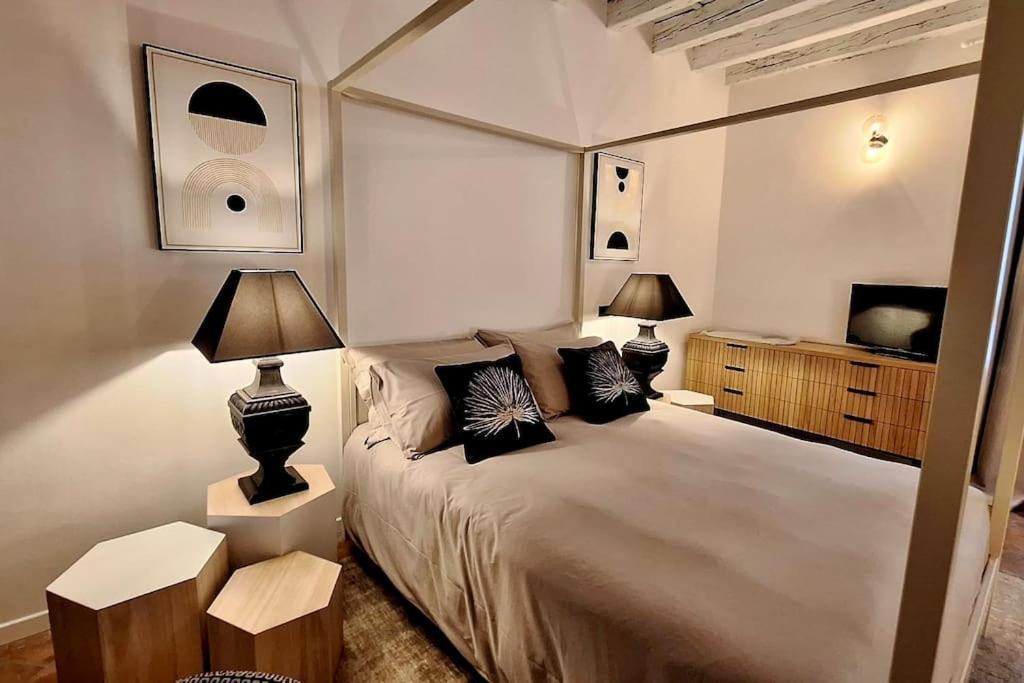 Silvia Suite - Appartamento Citta Alta Бергамо Екстер'єр фото