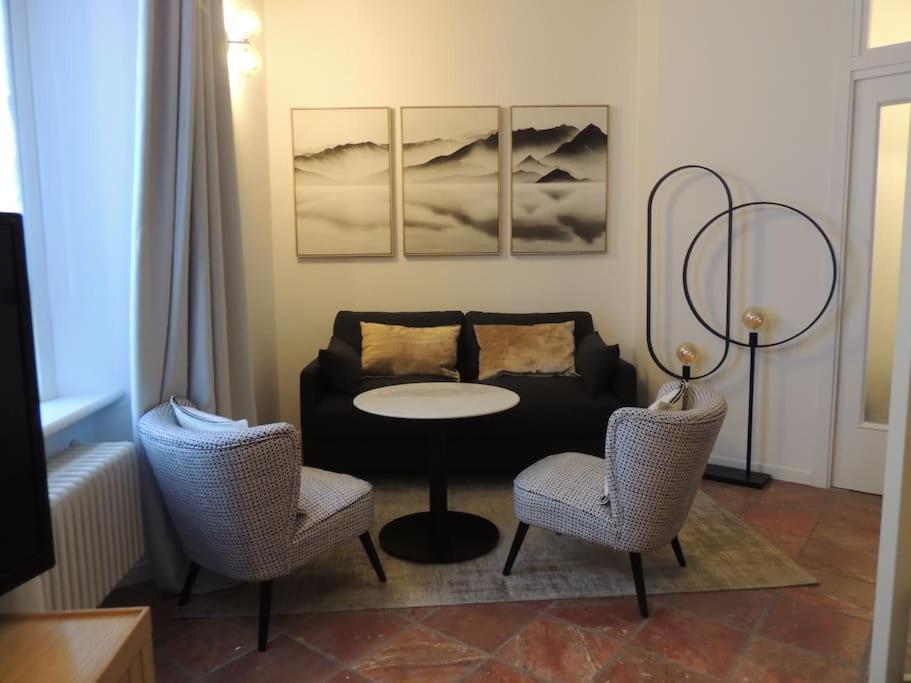 Silvia Suite - Appartamento Citta Alta Бергамо Екстер'єр фото