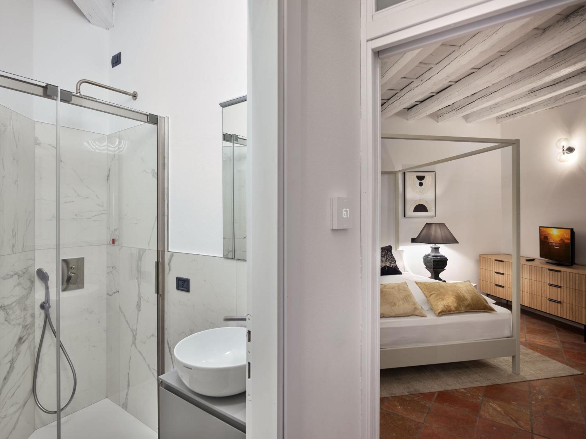 Silvia Suite - Appartamento Citta Alta Бергамо Екстер'єр фото
