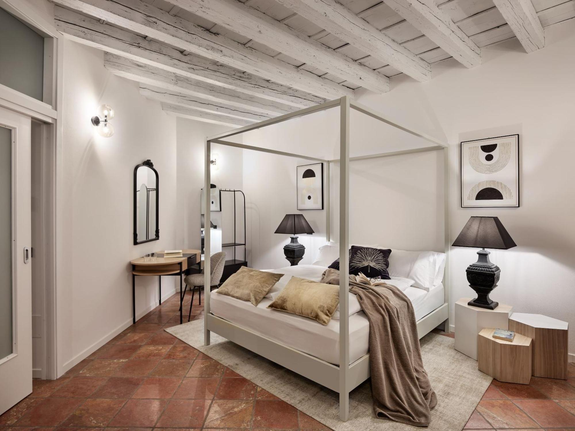 Silvia Suite - Appartamento Citta Alta Бергамо Екстер'єр фото