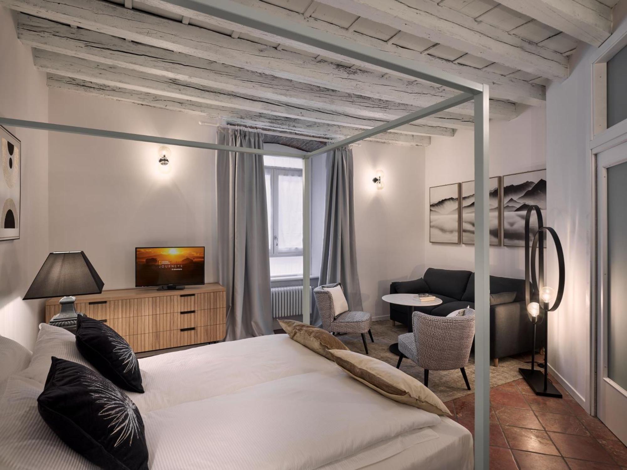 Silvia Suite - Appartamento Citta Alta Бергамо Екстер'єр фото
